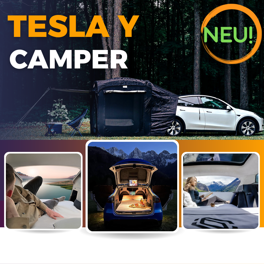 Tesla Model Y Long Range – Camper